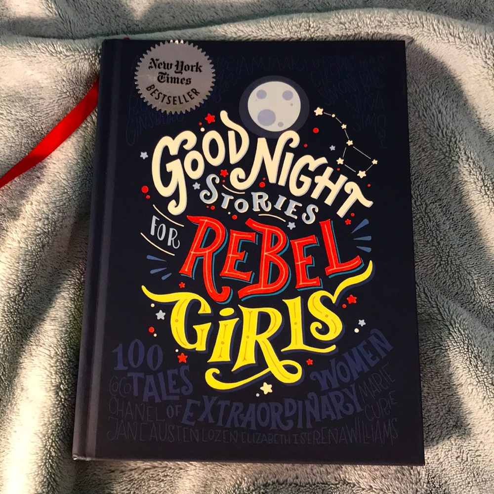 🌙 Goodnight Stories For Rebel Girls Book